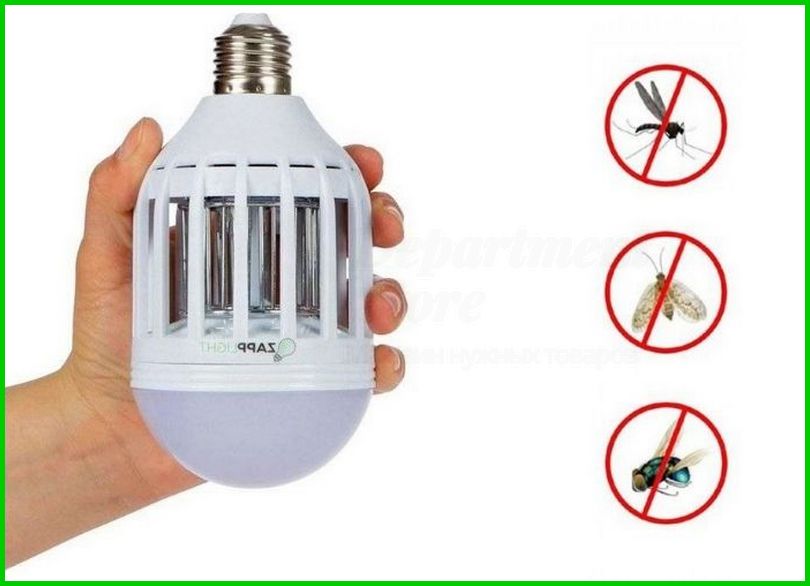 Лампа-ловушка для насекомых Zapp Light, (10 Вт)