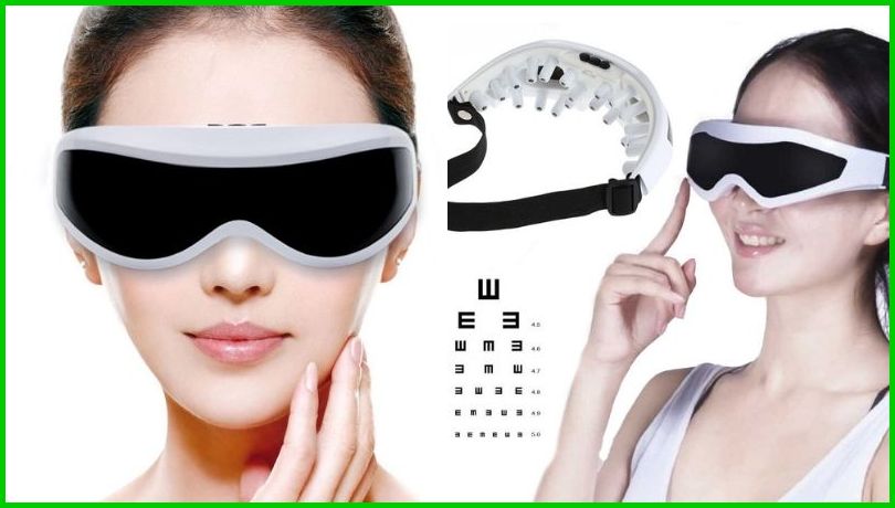 Почему стоит приобрести очки массажёр Eye care massager