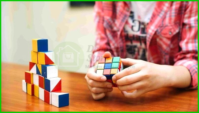 Основные типы мышления развивающие кубиком Рубика