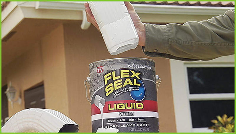 Водонепроницаемый клей-герметик Flex Seal Liquid, 473 мл, широкое применение.
