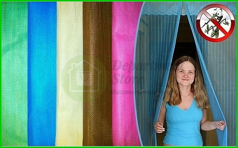 Сетка москитная на дверь с магнитной лентой, 90 х 210 см | Купить в Москве | Интернет-магазин Department-Store.ru