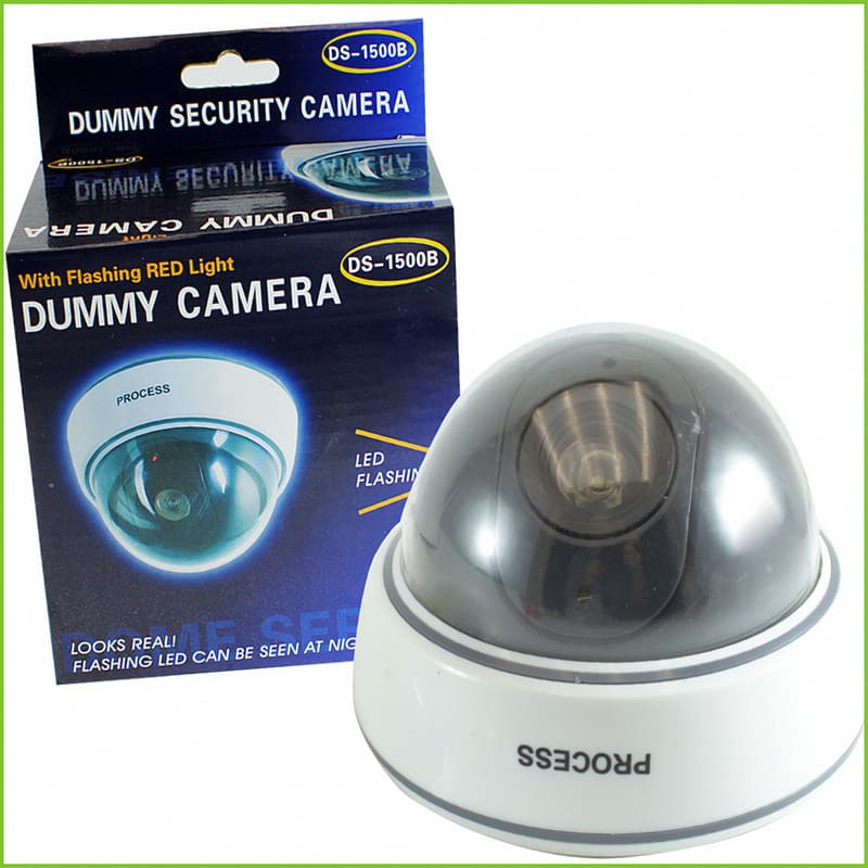Имитатор купольной видеокамеры Dummy Camera-4