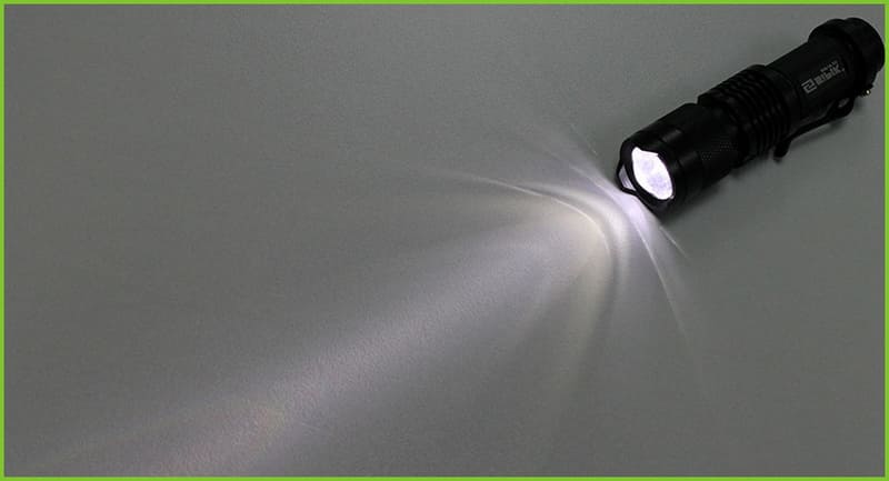 Компактный светодиодный фонарь с зумом Sipik SK68 -10