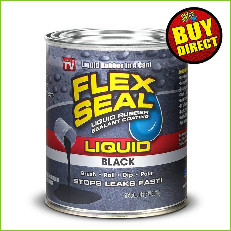 Водонепроницаемый клей-герметик Flex Seal Liquid, 473 мл