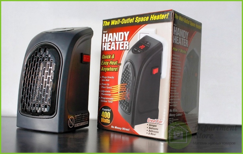 Компактный обогреватель Handy Heater (Быстрое Тепло), вид 4