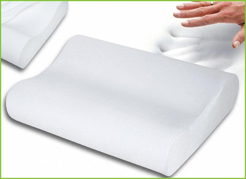 Ортопедическая подушка  Memory Foam Pillow с функцией памяти