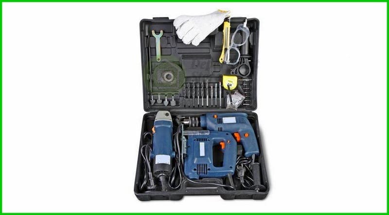 Набор электроинструментов Мастак это комплект нужных инструментов: лобзик, дрель, болгарка и расходные материалы к ним