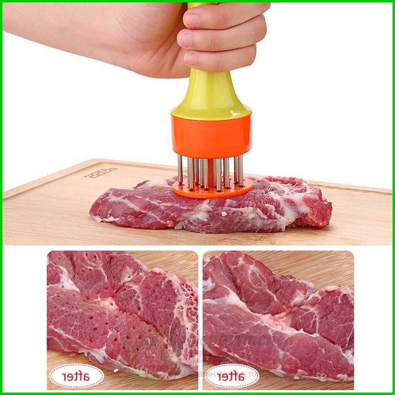 Прибор для отбивания мяса Meat Tenderizer-4