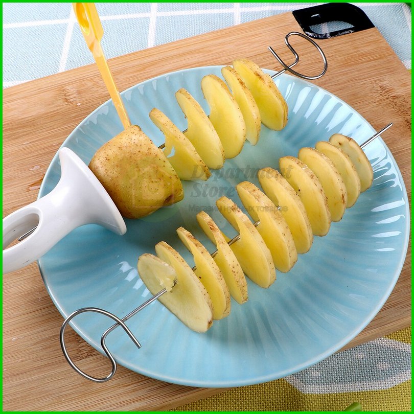 Нож для нарезки картофеля спиралью PRESTO-4