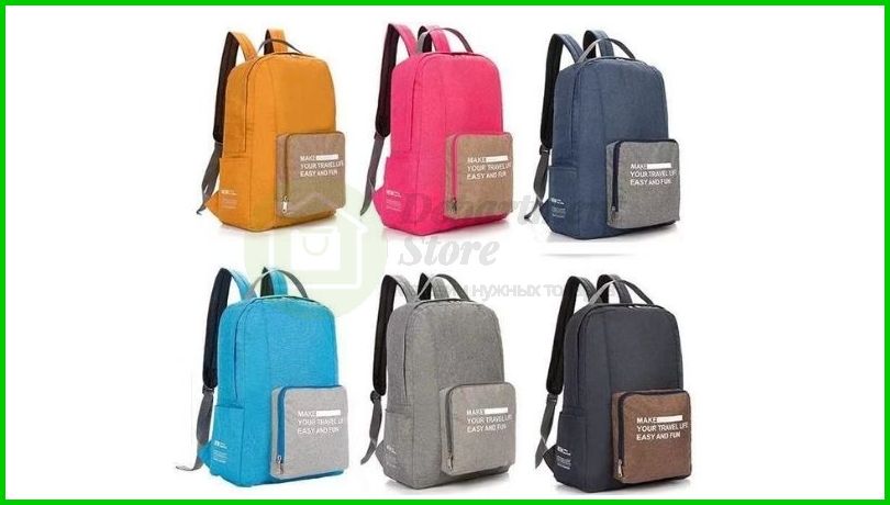 Складной сумка-рюкзак Travel Blue Foldable Backpack