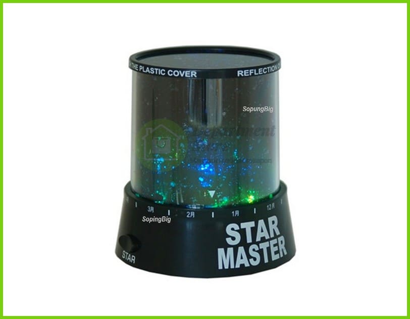 Ночной светильник - проектор звёздного неба Стар Мастер.
