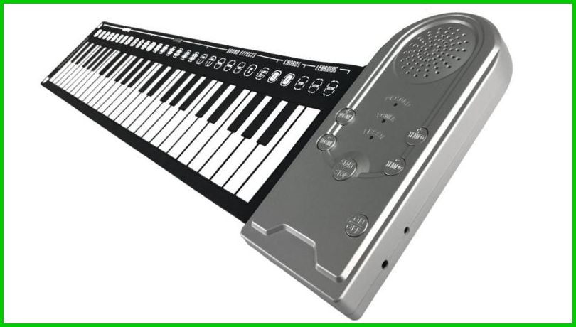 Гибкое пианино - синтезатор (Soft Keyboard Piano)